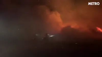 220,000 Evacuated as Wildfire Rips Through France While Spain Begins to Recover.