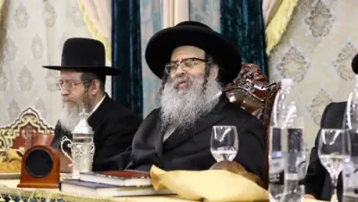 Siyum on Maseches Bava Metzia and Public Farher in Yeshiva Ketana Maharit Satmar Bnei Brak