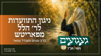 Farbrengen for Reb Hillel Paritcher | Rabbi Menachem Mendel Amar | Gegauim 10