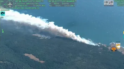 Woodside Wildfire Forces Evacuations and Highway Closure in Sonoma County.