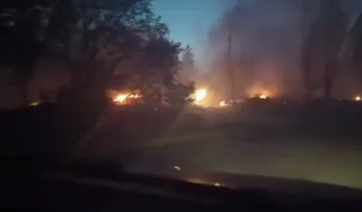 Wildfires Destroy Homes and Force Evacuations in Spokane.