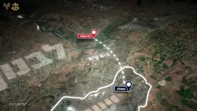 Israel Demolishes Hezbollah Tunnel Network with 700 Tons of Explosives Near Beaufort Castle.
