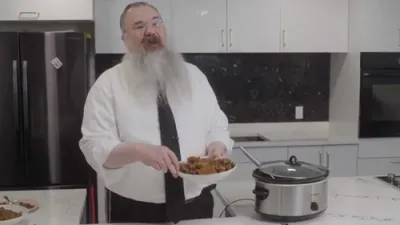 Can a pareve cholent taste as good as a fleishig one?