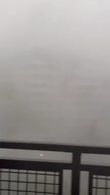 NW DC Battered by Microburst: Video Shows Hurricane-Force Conditions Tuesday.
