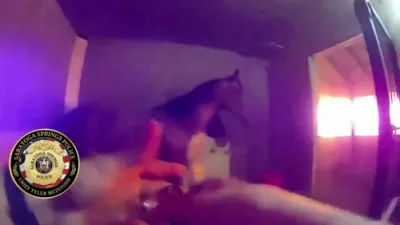 Officers Race Into Fire and Rescue Horses as Saratoga Barn Burns to Ground.