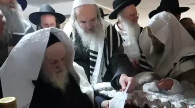 Simchas Bris by the Gaavad of Yerushalayim Shlit"a