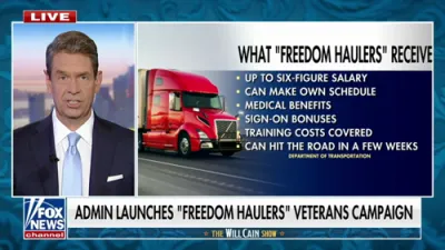 IT'S OFFICIAL: Freedom Haulers for Military Veterans for Highway Safety.