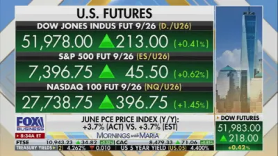 U.S. Economy Grows 1.5% in Second Quarter, Misses 2.1% Forecast.