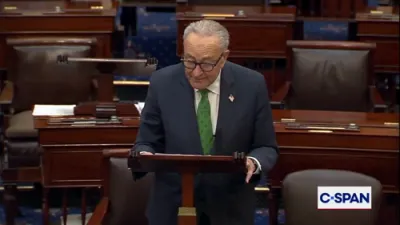Senate Minority Leader Chuck Schumer Introduces Sweeping Anti-Corruption Bureau to Target President Trump.