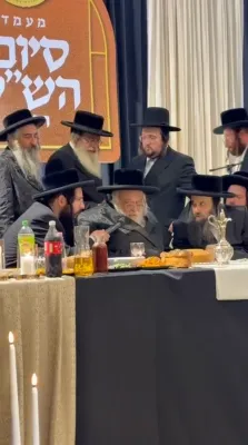 Full videos of the Sigeter Rav Shlit"a in Kerestir