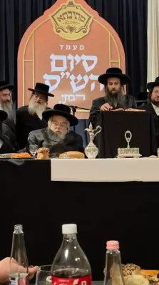 Full videos of the Sigeter Rav Shlit"a in Kerestir