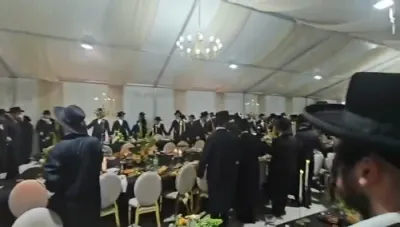 Full videos of the Sigeter Rav Shlit"a in Kerestir