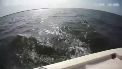 Miraculous Save: Fisherman Thrown from Boat Rescued Thanks to Life Jacket and Apple Watch.
