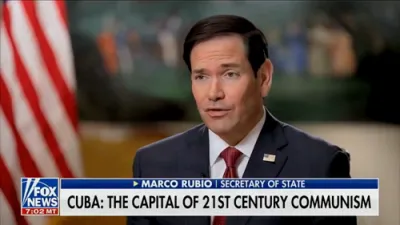 Secretary Rubio Warns Cuba Runs Unmatched Spy Network Against America.