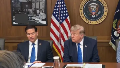 Rubio Vows to Bring 'Arrogant' ICC to Heel Over Netanyahu Warrant.