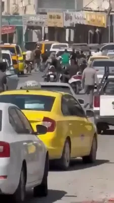Wild Footage: Israelis Pelted With Stones and Brick After Entering Jenin by Mistake.