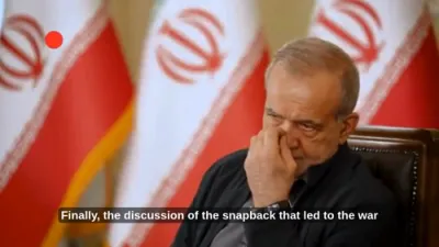 President Pezeshkian Says U.S. Planned 48-Hour Takeover &mdash; Reality Tells a Darker Story.