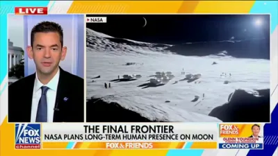 FROM OUTPOST TO CITY: NASA Eyes Reusable Rockets for Permanent Moon Base.