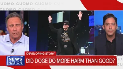 Michael Knowles Destroys Cuomo's Elon Musk Election Rigging Accusation.