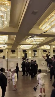 Bezem Tantz at Youngest Child's Wedding