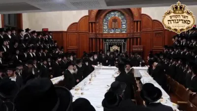 Full Videos of the Vacht Nacht Simcha in Sadigura