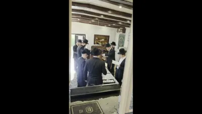 First Photos and Videos from the Grand Yahrzeit in Liska