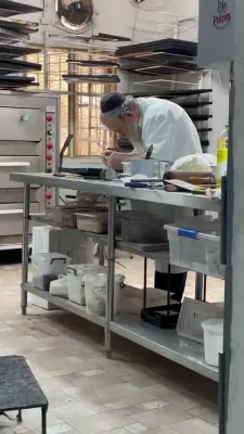 This Yid Has Been Baking Rugelach for Sixty Years in the Same Spot...
