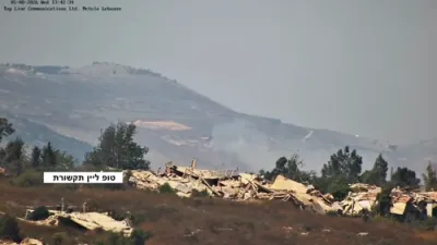 Hezbollah Breaks Truce Again &ndash; IDF Hits Strategic Ridge and Terror Sites.