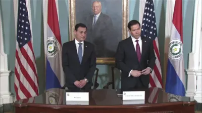 HOPES FOR SWIFT DEAL: Rubio Confirms Advances in Iran-Oman Talks to Free Critical Strait of Hormuz.
