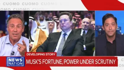 Michael Knowles Schools Cuomo: Elon Musk Qualifies as African-American.
