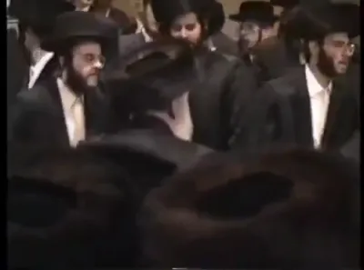 Fascinating: A Heimishe Wedding 40 Years Ago