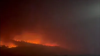 20,000 Flee as Wildfire In Canada 'Explodes Like a Bomb'