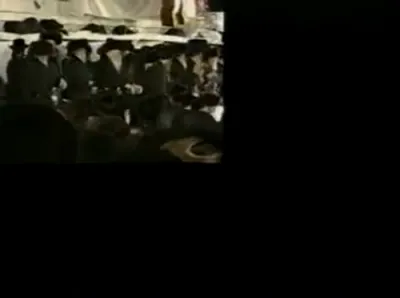 The Historic Simchas Chasuna in Vizhnitz and Bobov