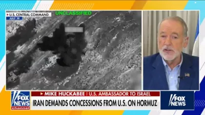 Ambassador Huckabee Warns: Iran's Hormuz Demands Show Defiance.