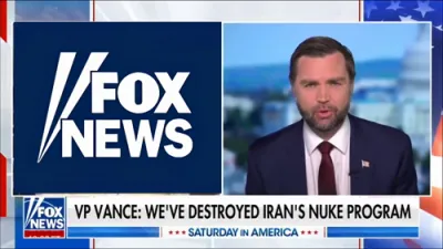 Vance Issues Blunt Ultimatum to Iran: Change or Stay Crippled.