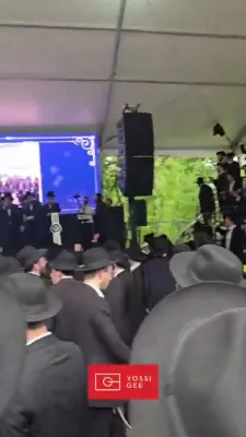 The Litvishe Jump to 'B'shilton Hakofrim Ein Anu Ma'aminim!'