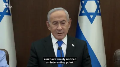 'Not Up for Negotiation': Netanyahu Draws Hard Line on Hamas Disarmament.