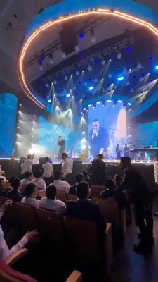 Beautiful 'Levaker Beheichalo' Concert Takes Place in Eretz Yisroel Featuring the Biggest Singers from Eretz Yisroel