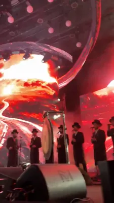 Beautiful 'Levaker Beheichalo' Concert Takes Place in Eretz Yisroel Featuring the Biggest Singers from Eretz Yisroel
