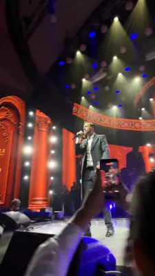 Beautiful 'Levaker Beheichalo' Concert Takes Place in Eretz Yisroel Featuring the Biggest Singers from Eretz Yisroel