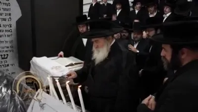 Aliyah L'Tziyon on the Yoma D'Hillula of the Spinka Rebbe Z"L by the Kroli Rebbe Shlit"a