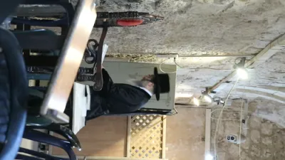 The Skulen Lakewood Rebbe's Trip to Eretz Yisroel