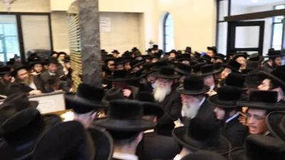 The Yoma D'hilula Kadisha of the Tosher Rebbe ZY"A by the Tosher Rebbe Shlit"a - 27 Av 5786
