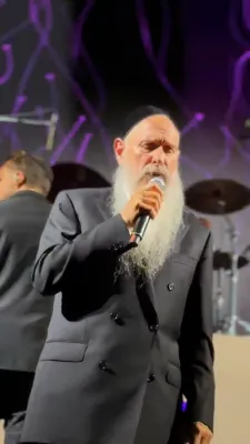 A Beautiful 'Bitnufa Shel Torah' Concert in Eretz Yisroel With Mordechai Ben David, Yossi Green, Neshama and Yiddish Nachas Choir