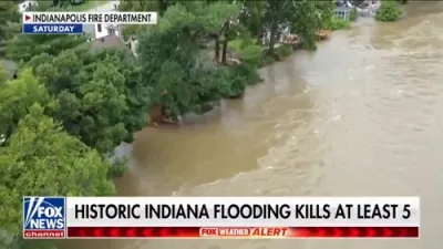 Twin Disasters Slam America: Hurricane Lala Batters Hawaii, Indiana Floods Kill Five.