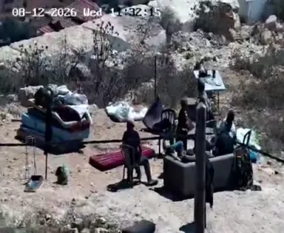 Settlers Push Back: Jewish Families Reoccupy Outpost in Qusra Area Overnight.