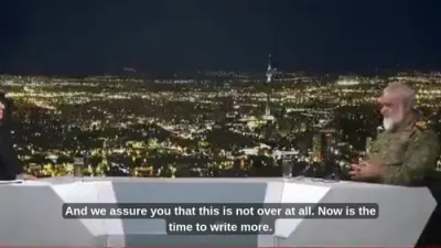 Defiant Iranian Commander Vows Ballistic Missiles Will Rain for Years.