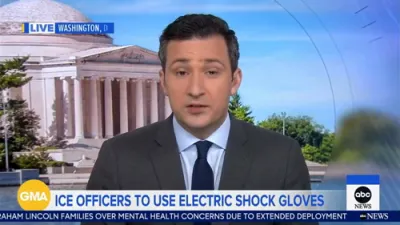 SHOCK GLOVES: DHS Seeks Up To $20 Million For Electric Gloves For ICE Officers.