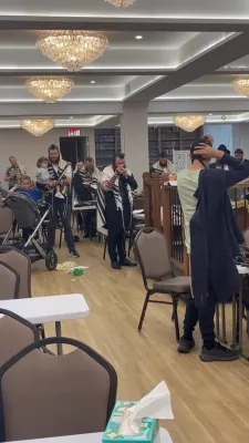 It's Not Just Another Shofar Blowing. Rabosai, Great Days Are Coming. And the Series of Shofar Blowing Scenes.