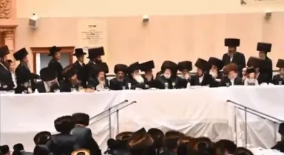 Full Video of the Farshpil Simcha in Vizhnitz